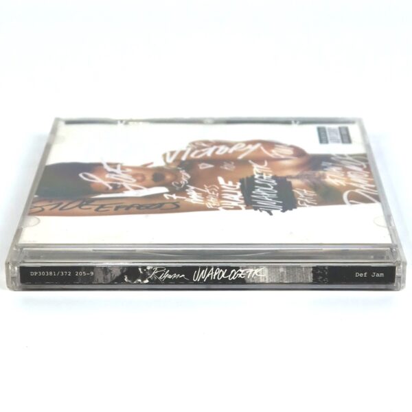 Rihanna - Unapologetic Korean CD Album Korea Insert
