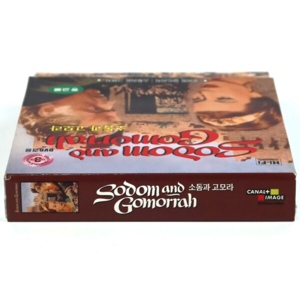 IMG_2705 Sodom and Gomorrah (1962) Korean Sealed VCD Video CD Korea 3-Disc