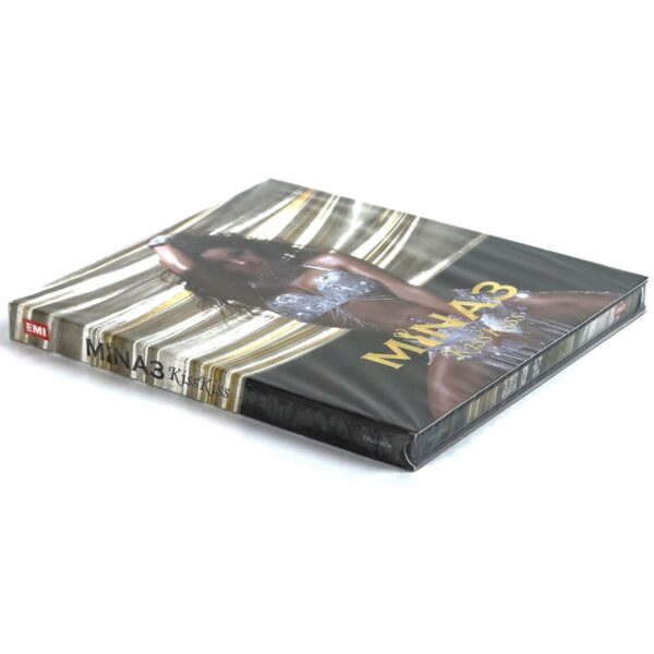 Mina - Kiss Kiss CD 3rd Album Sealed 2000s K-Pop R&B Korea 2005 Shim Mina