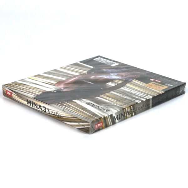 Mina - Kiss Kiss CD 3rd Album Sealed 2000s K-Pop R&B Korea 2005 Shim Mina