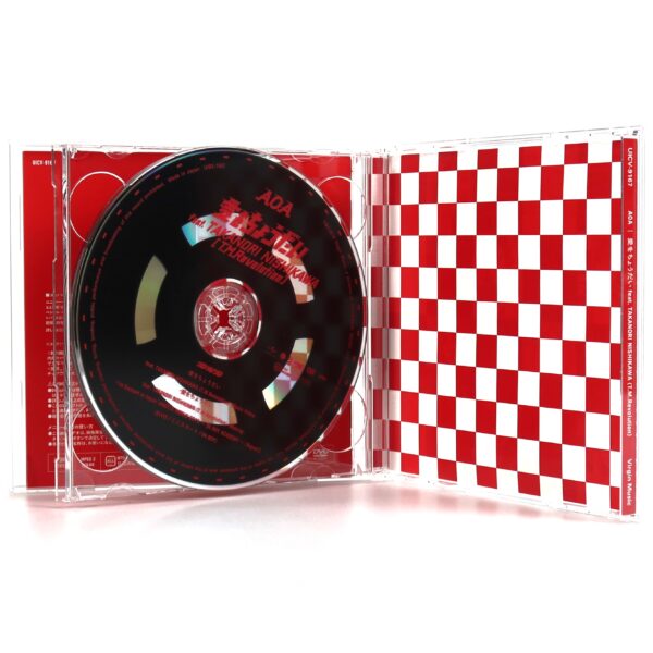 AOA - Ai Wo Chodai / Give Me Love [Type B] Japanese Single Album CD 2016 Japan