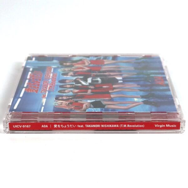 AOA - Ai Wo Chodai / Give Me Love [Type B] Japanese Single Album CD 2016 Japan