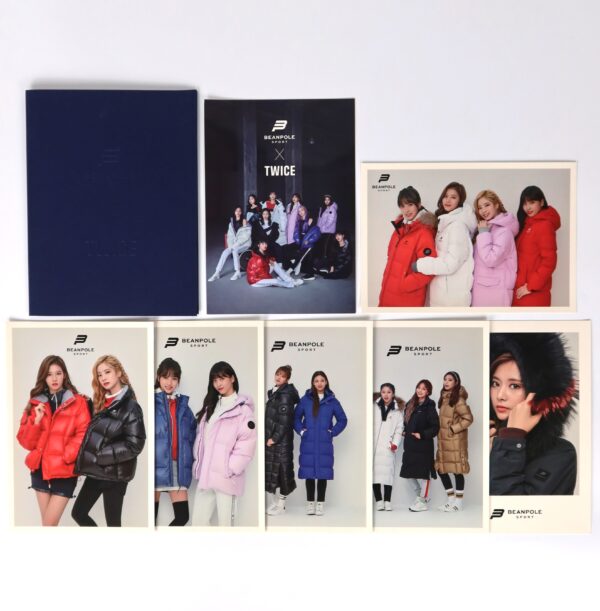 IMG_2748 Twice x Beanpole Sport Photo Set of 7 Complete