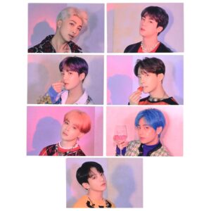 IMG_2763 BTS Pop-Up House of BTS Photocard Complete All Members Full Set of 7 2019