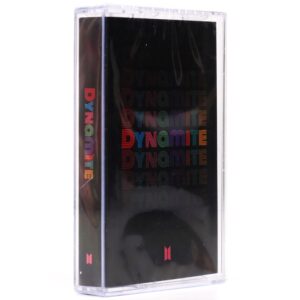 BTS - Dynamite Single Album Cassette Tape Factory Sealed K-Pop 2020 [read]