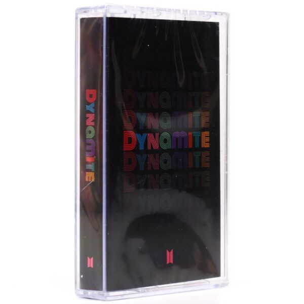 BTS - Dynamite Single Album Cassette Tape Factory Sealed K-Pop 2020 [read]