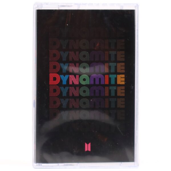 BTS - Dynamite Single Album Cassette Tape Factory Sealed K-Pop 2020 [read]