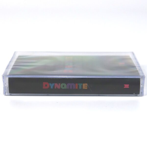 BTS - Dynamite Single Album Cassette Tape Factory Sealed K-Pop 2020 [read]