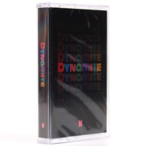 BTS - Dynamite Single Album Cassette Tape Factory Sealed K-Pop 2020