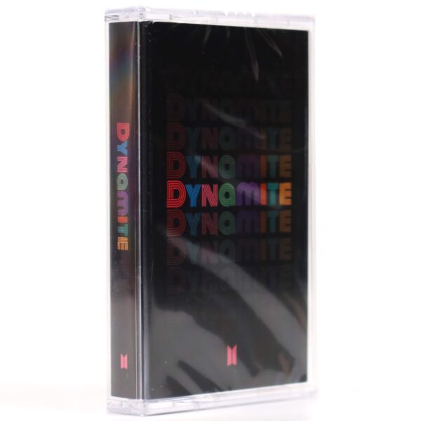 BTS - Dynamite Single Album Cassette Tape Factory Sealed K-Pop 2020
