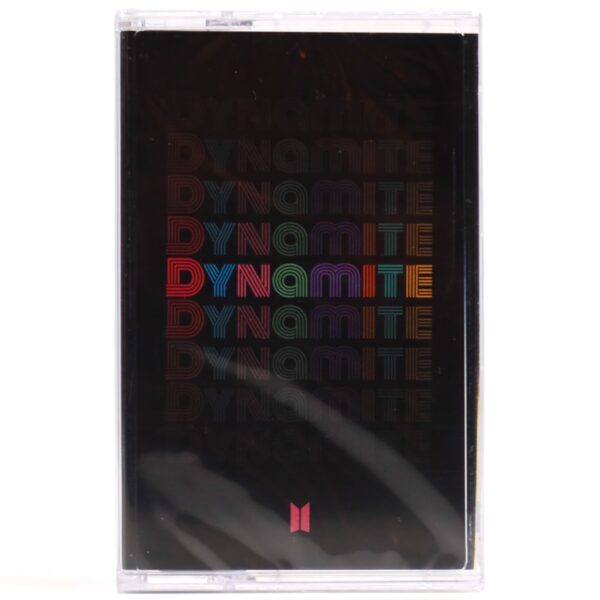 BTS - Dynamite Single Album Cassette Tape Factory Sealed K-Pop 2020
