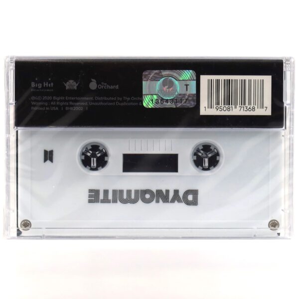 BTS - Dynamite Single Album Cassette Tape Factory Sealed K-Pop 2020