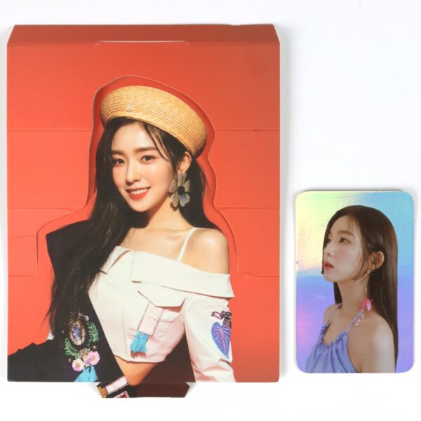 Red Velvet - Summer Magic Irene Stand + Hologram Photocard 2018 K-Pop