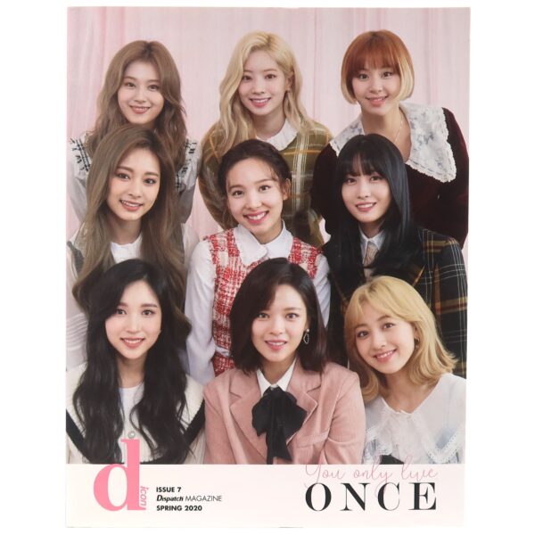IMG_2788 Twice Dicon You Only Live Once Sana Issue 7 Spring 2020 Photobook Magazine