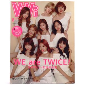 Twice in Vivi Magazine Japan August 2017
