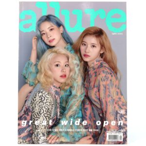 Twice in Allure Magazine Korea May 2019 Dahyun Chaeyoung Sana Cover
