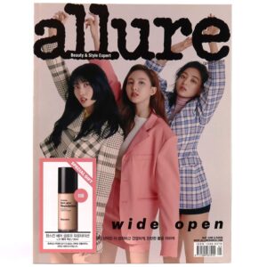 Twice in Allure Magazine Korea May 2019 Momo Nayeon Jihyo Cover
