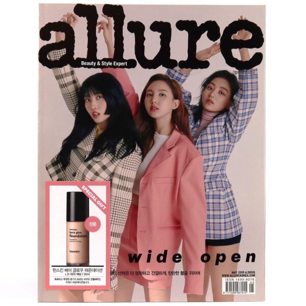 IMG_2851 Twice in Allure Magazine Korea May 2019 Momo Nayeon Jihyo Cover