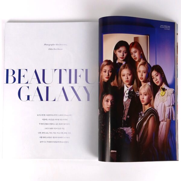 Twice in Harper's Bazaar Magazine Korea July 2020 Sana Cover