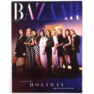 Twice in Harper's Bazaar Magazine Korea July 2020 Group Cover