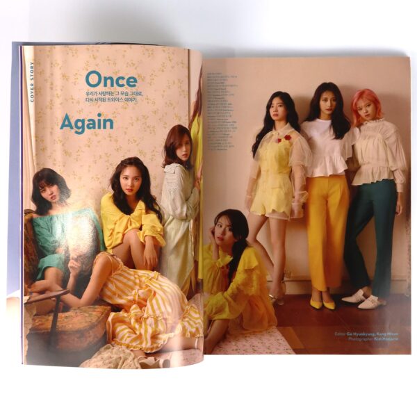 Twice in Céci Magazine Korea May 2018 Ceci [read]