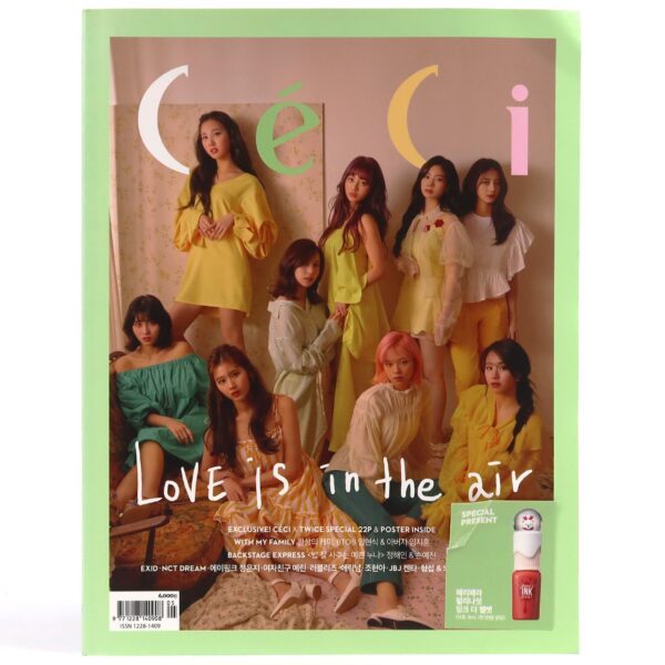 Twice in Céci Magazine Korea May 2018 Ceci [read]