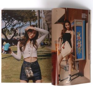 Twice's Nayeon in Cosmopolitan Magazine Korea March 2020