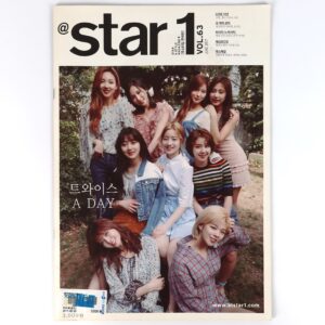 Twice in Star 1 Magazine Korea June 2017