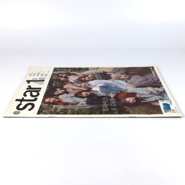 Twice in Star 1 Magazine Korea June 2017