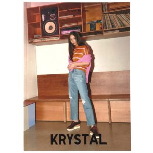 F(x) Krystal and Dean for Uniqlo x Dazed Korea 2019 Photobook Magazine