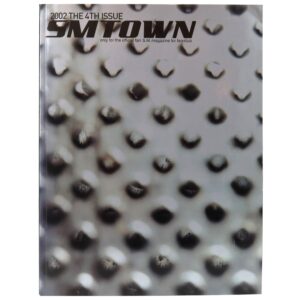 SMTown S.M. Fanclub Magazine 2002 4th Issue S.E.S. H.O.T Boa Early K-Pop