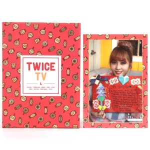 Twice TV4 DVD Set Momo Postcard 2017 K-Pop TV 4 [read]