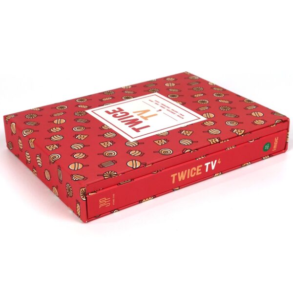 Twice TV4 DVD Set Momo Postcard 2017 K-Pop TV 4 [read]