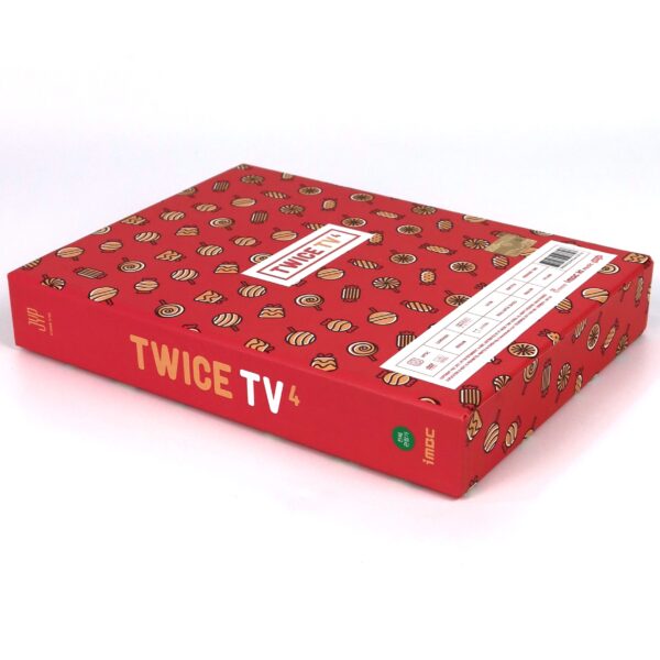 Twice TV4 DVD Set Momo Postcard 2017 K-Pop TV 4 [read]