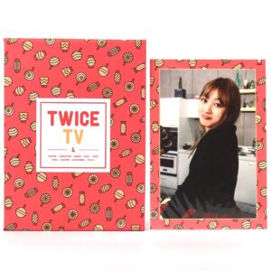 Twice TV4 DVD Set Jihyo Postcard 2017 K-Pop TV 4