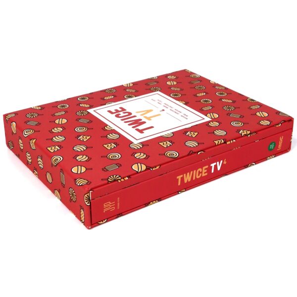 Twice TV4 DVD Set Jihyo Postcard 2017 K-Pop TV 4