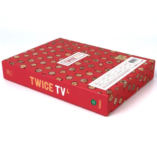Twice TV4 DVD Set Jihyo Postcard 2017 K-Pop TV 4