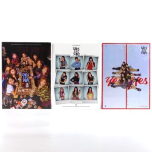 Twice - Yes or Yes 6th Mini Album Factory Sealed All 3 Versions Set 2018