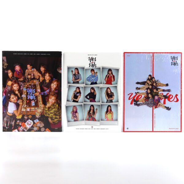 Twice - Yes or Yes 6th Mini Album Factory Sealed All 3 Versions Set 2018