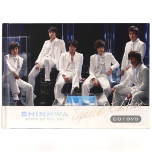 Shinhwa - State of the Art Special Edition CD + DVD Album K-Pop 2006