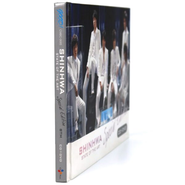 IMG_3030 Shinhwa - State of the Art Special Edition CD + DVD Album K-Pop 2006