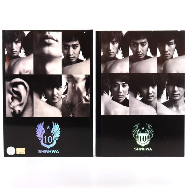 Shinhwa - 9th Special Limited Edition 10th Anniversary CD Album K-Pop 2008