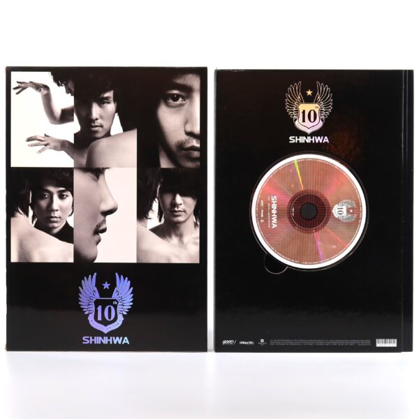 Shinhwa - 9th Special Limited Edition 10th Anniversary CD Album K-Pop 2008