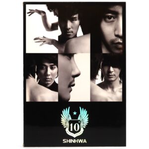 Shinhwa - 9th Special Limited Edition 10th Anniversary CD Album K-Pop 2008