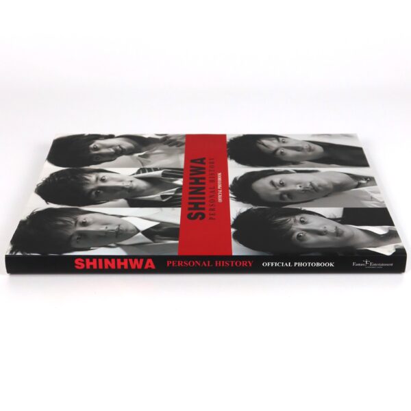 Shinhwa - Personal History Official Photobook DVD Set K-Pop 2006