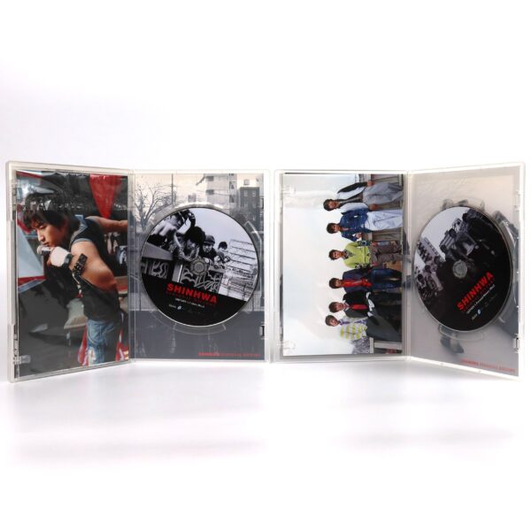 Shinhwa - Personal History Official Photobook DVD Set K-Pop 2006