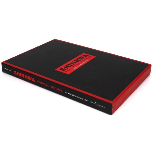 Shinhwa - Personal History Official Photobook DVD Set K-Pop 2006