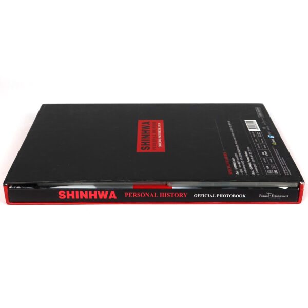 Shinhwa - Personal History Official Photobook DVD Set K-Pop 2006