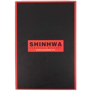 Shinhwa - Personal History Official Photobook DVD Set K-Pop 2006