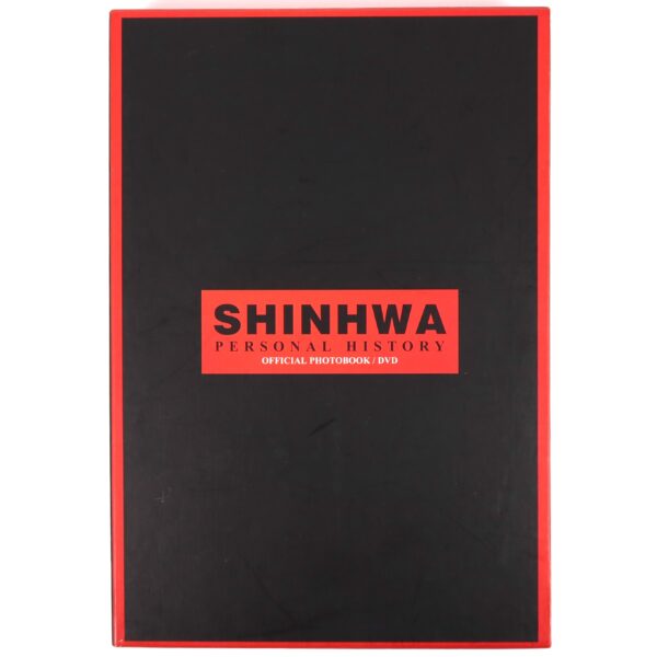Shinhwa - Personal History Official Photobook DVD Set K-Pop 2006